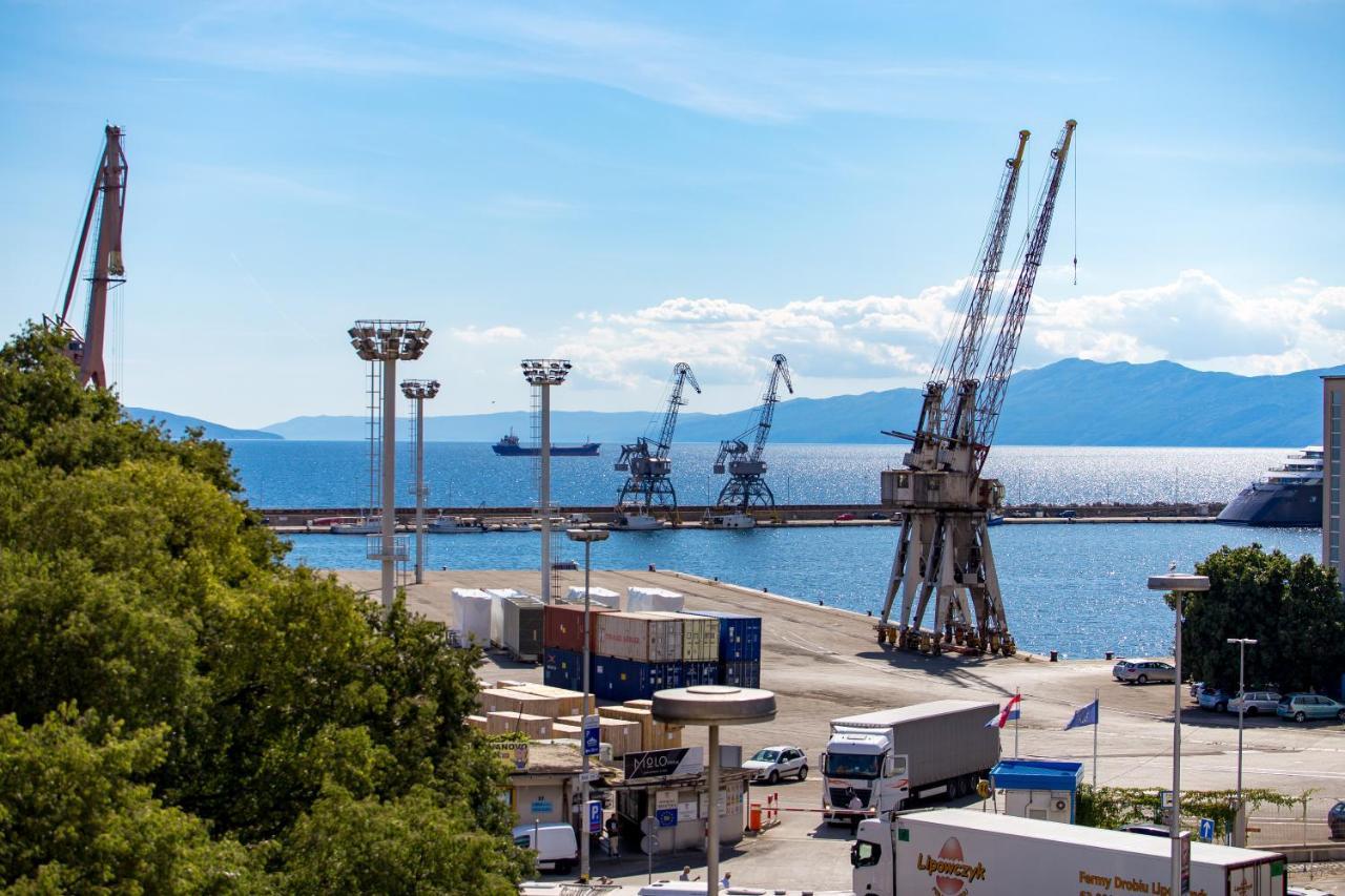 Apartments Harbour View Rijeka Dış mekan fotoğraf