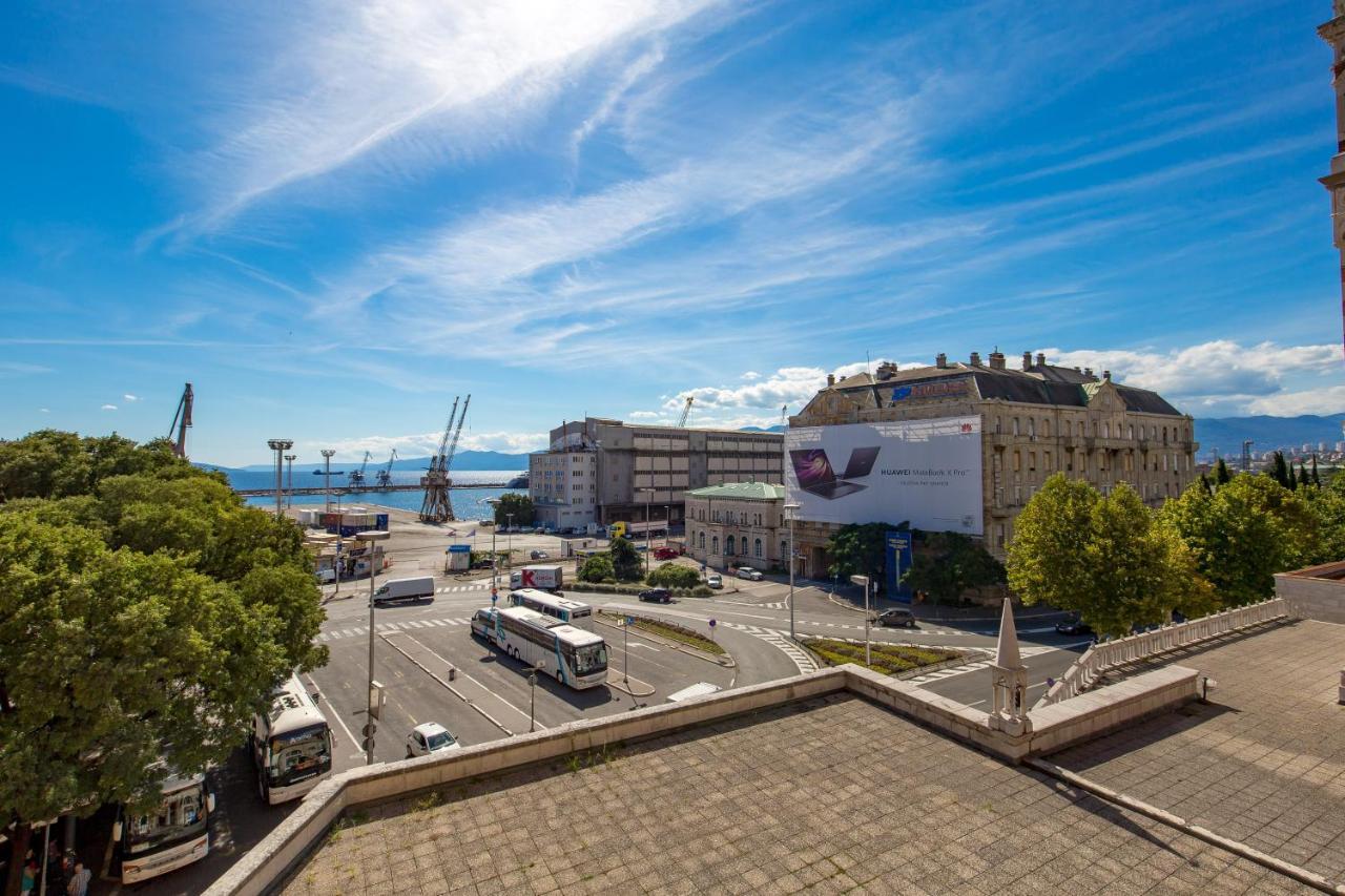 Apartments Harbour View Rijeka Dış mekan fotoğraf