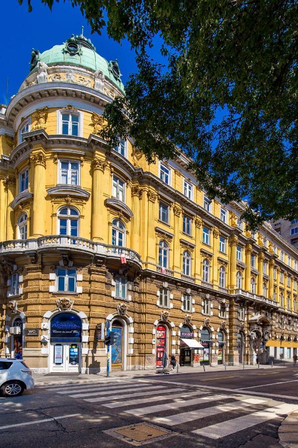 Apartments Harbour View Rijeka Dış mekan fotoğraf